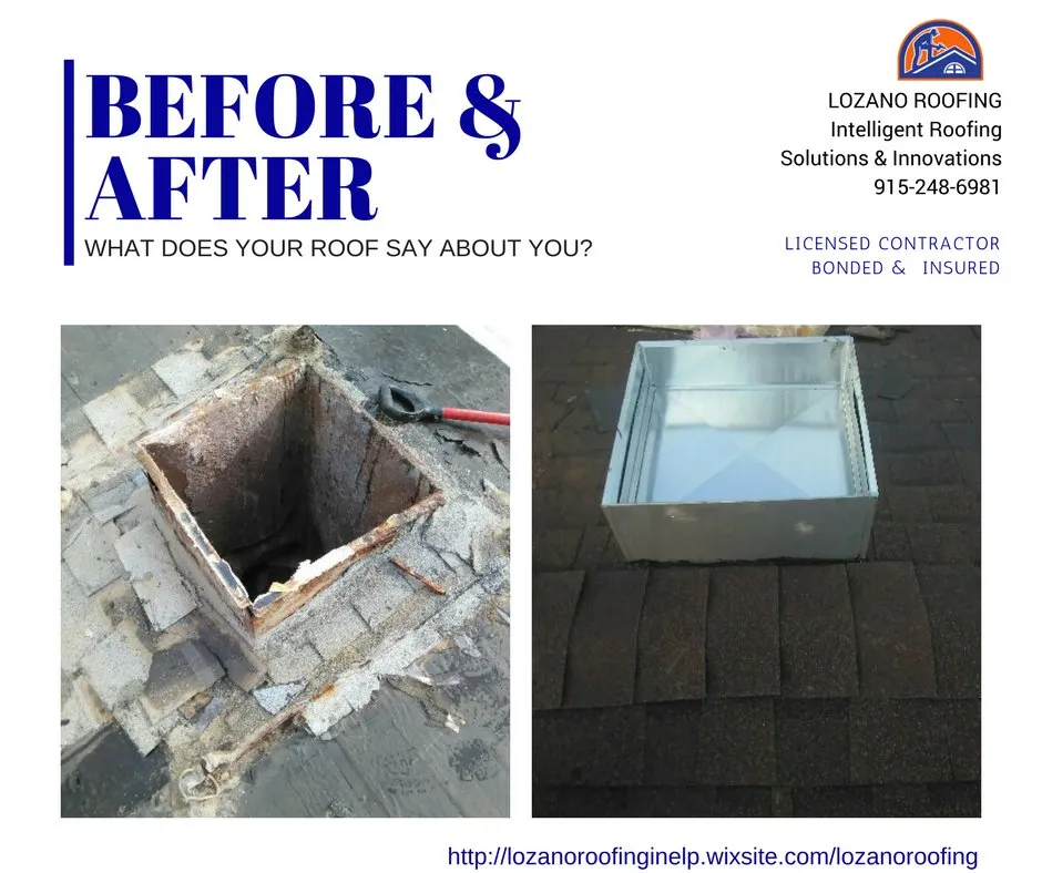 Slide of Lozano Roofing