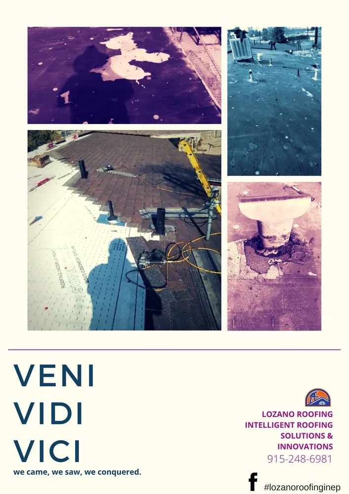 Slide of Lozano Roofing