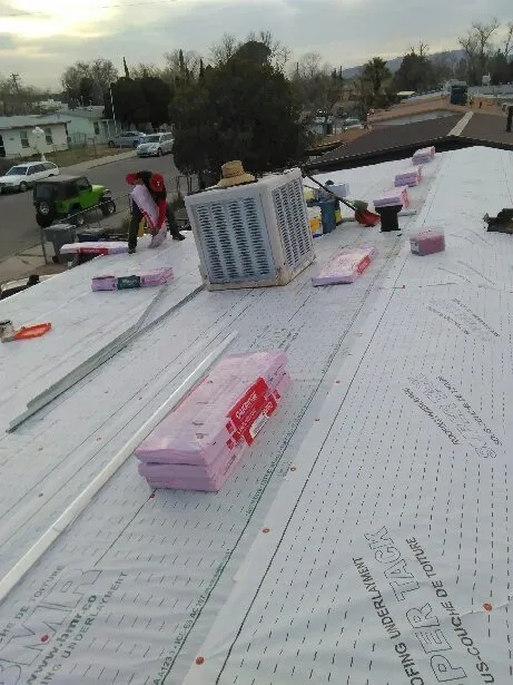 Slide of Lozano Roofing