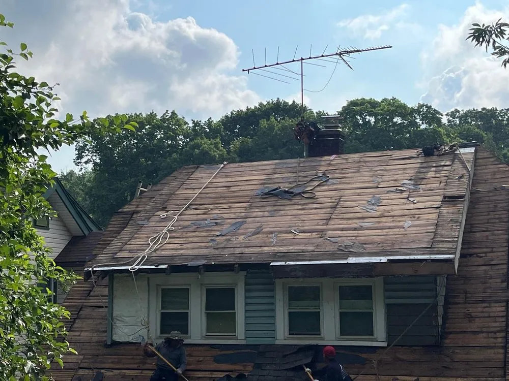 Slide of L&P Construction PGH