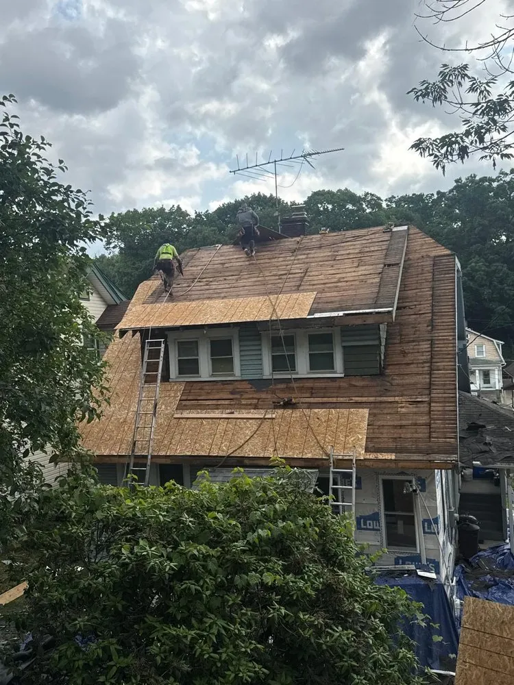 Slide of L&P Construction PGH