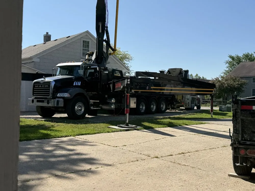 Slide of L&P Roofing and Concrete