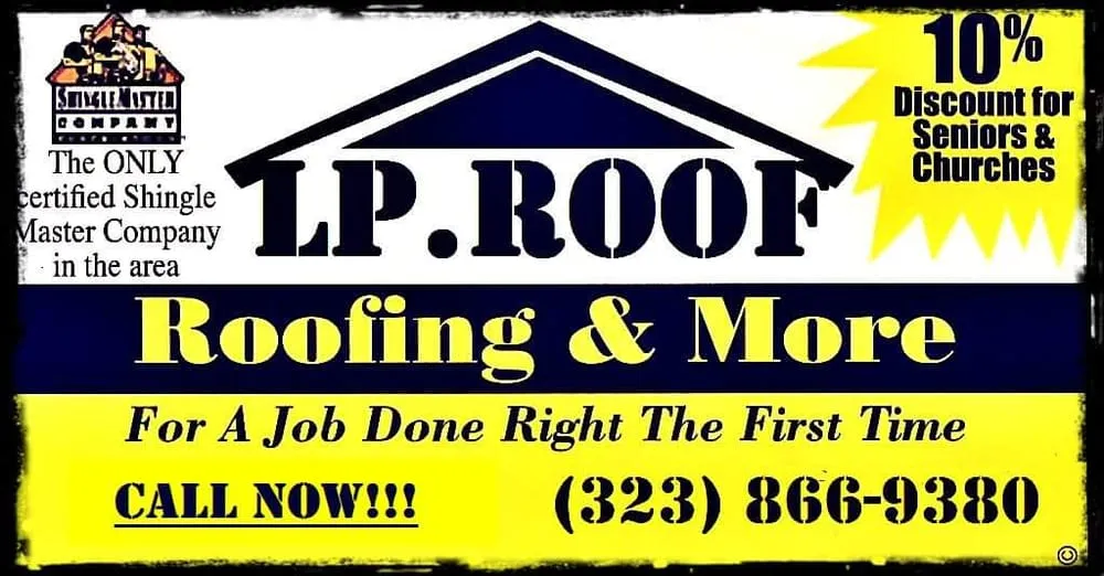 Slide of LP Roofing, Inc