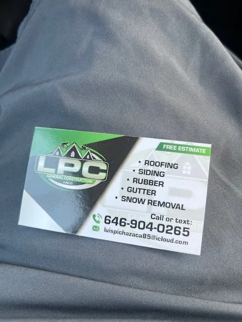 Slide of LPC General Constructions