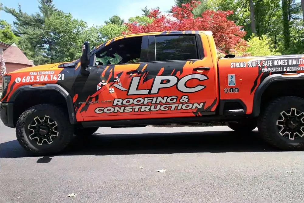 Slide of LPC Roofing