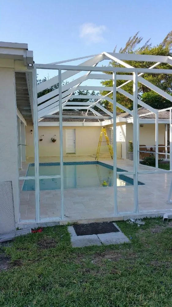 Slide of LPG Screens Enclosure