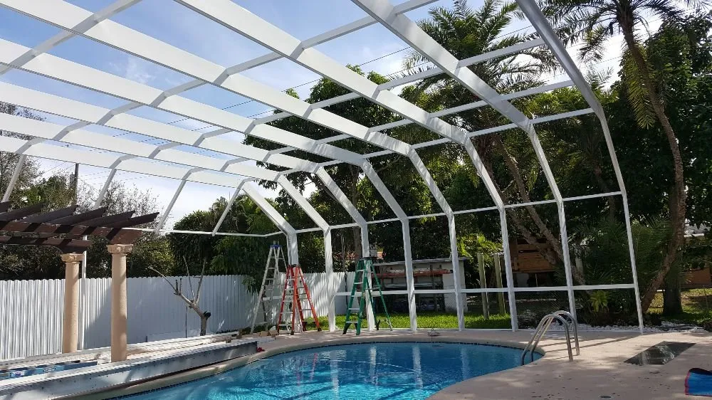 Slide of LPG Screens Enclosure