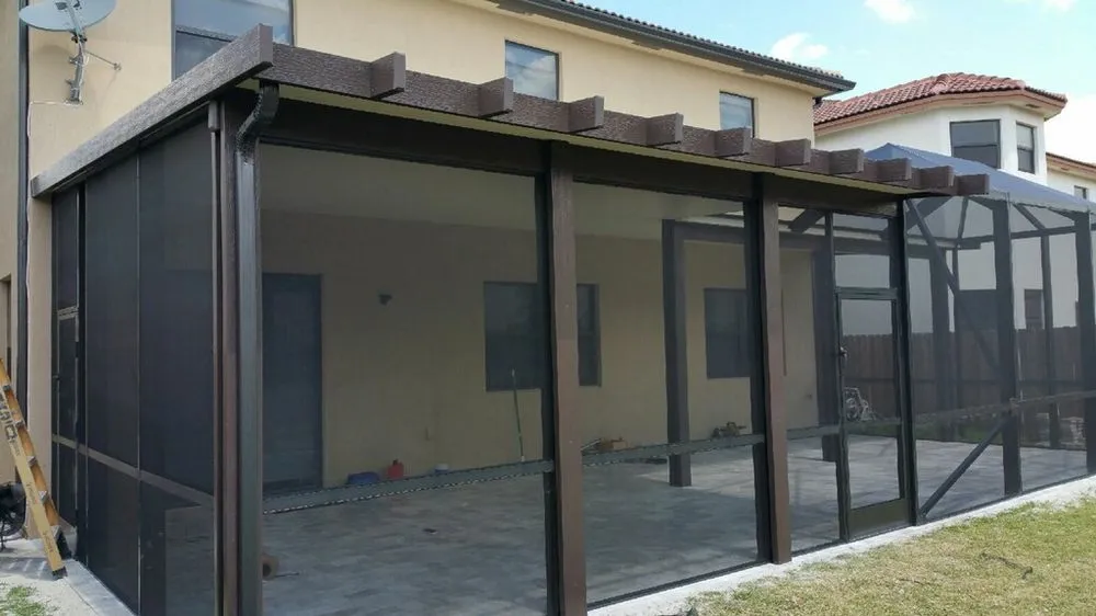 Slide of LPG Screens Enclosure