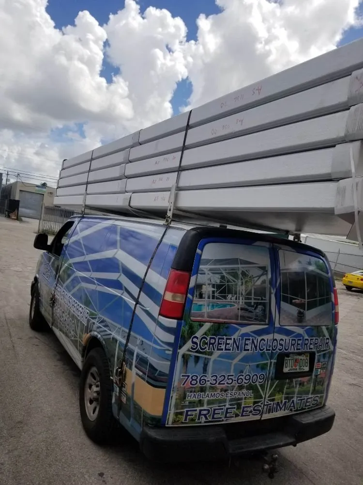 Slide of LPG Screens Enclosure