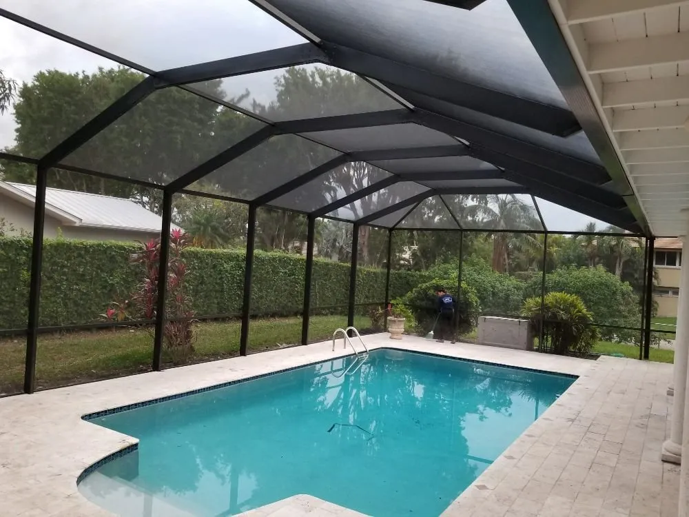 Slide of LPG Screens Enclosure