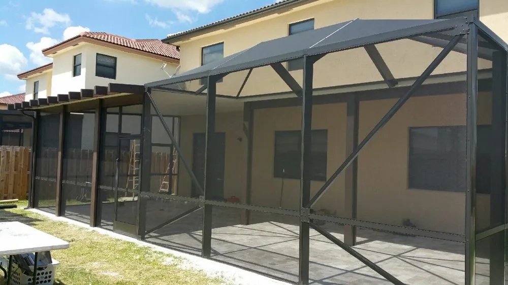 Slide of LPG Screens Enclosure