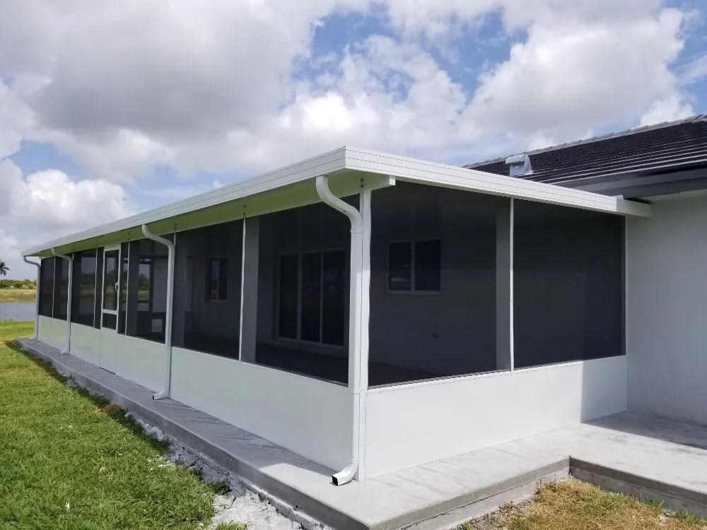 Slide of LPG Screens Enclosure