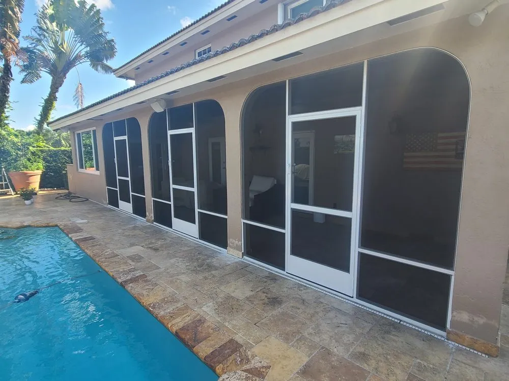 Slide of LPG Screens Enclosure