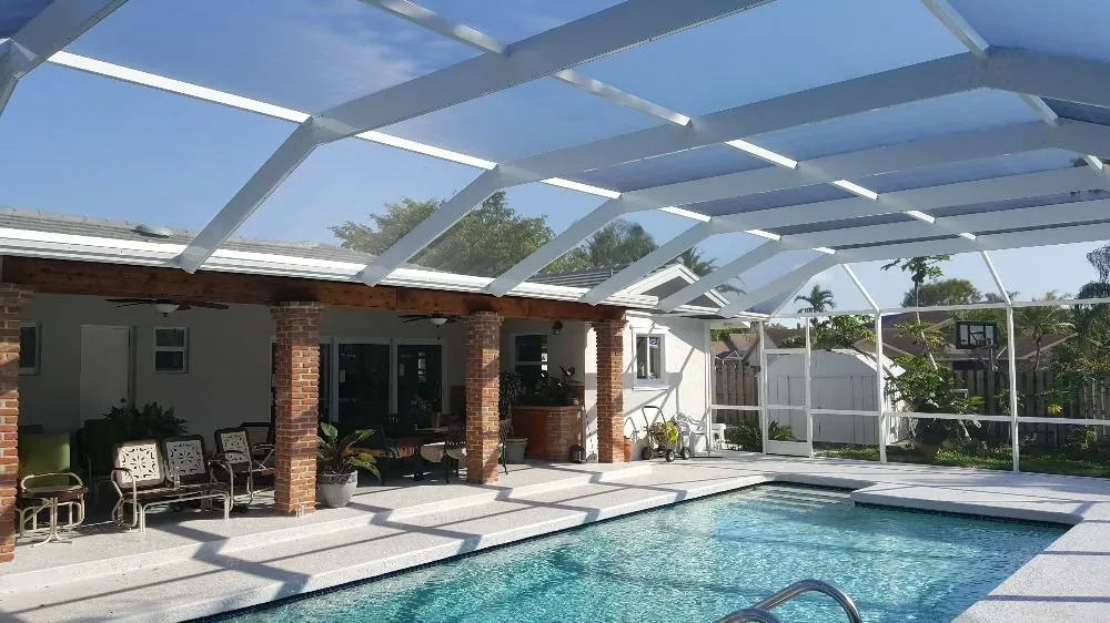 Slide of LPG Screens Enclosure