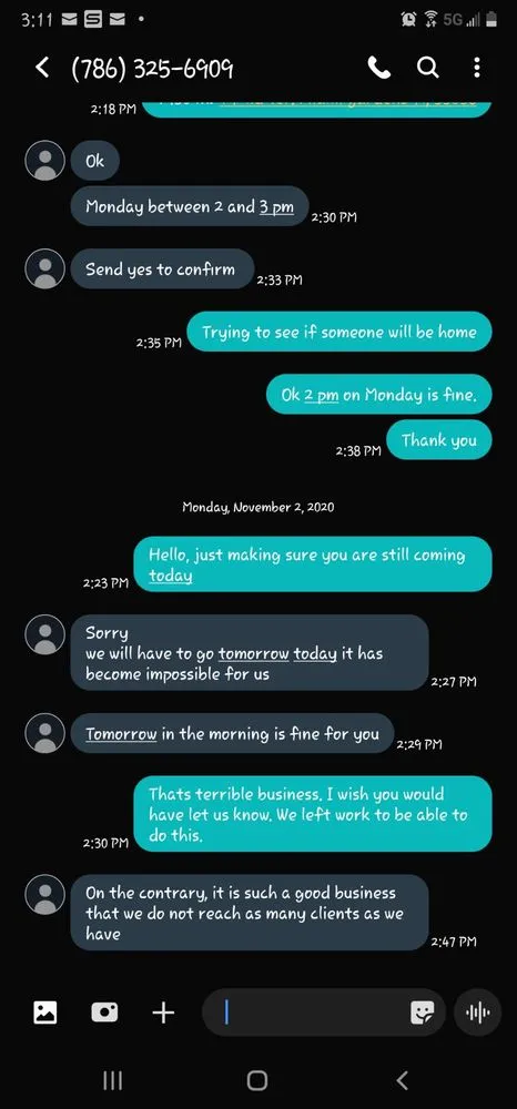 Slide of LPG Screens Enclosure