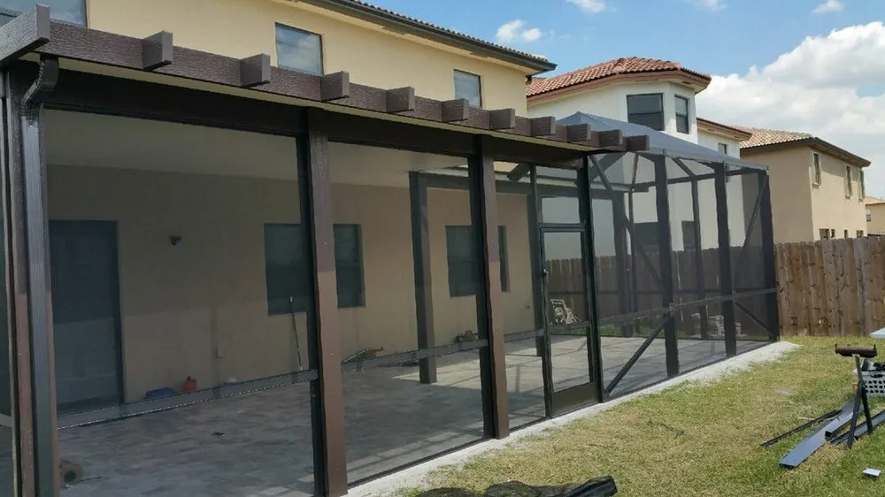 Slide of LPG Screens Enclosure