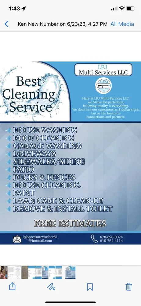 Slide of LPJ Multi-Services