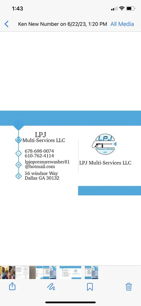 Slide of LPJ Multi-Services