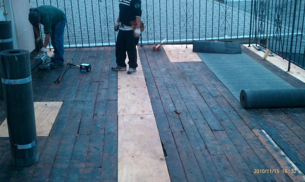 Slide of LPR Roofing