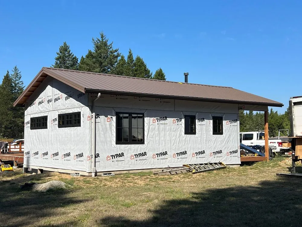 Emergency roof replacement for homes in Lopez Island, WA by LPZ Roofing