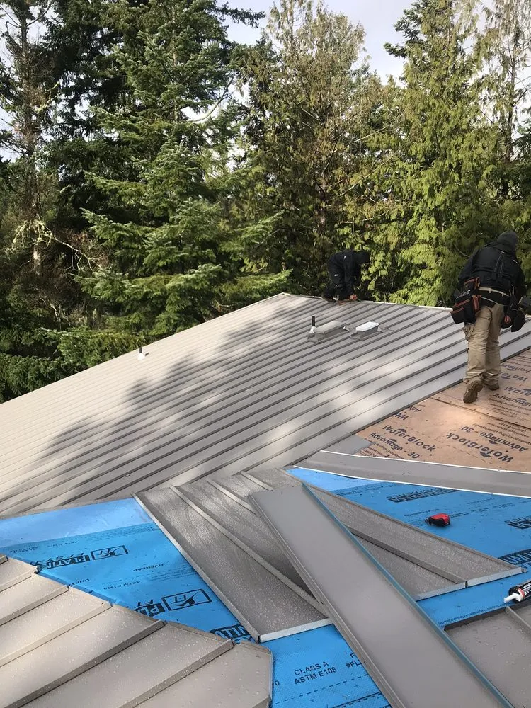 Local roof inspection experts serving Lopez Island, WA - LPZ Roofing
