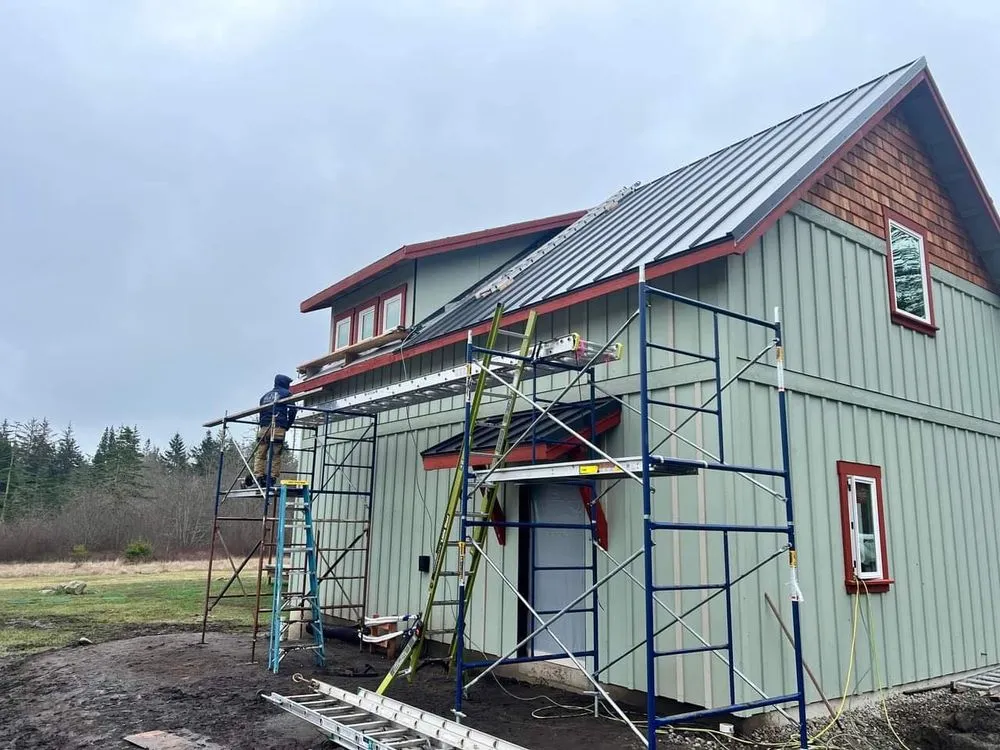 Trusted metal roofing installation in Lopez Island, WA by LPZ Roofing