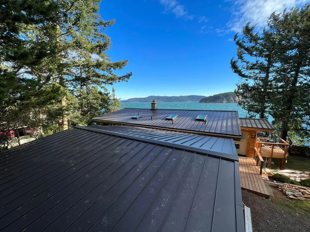 Professional residential roofing service in Lopez Island, WA by LPZ Roofing
