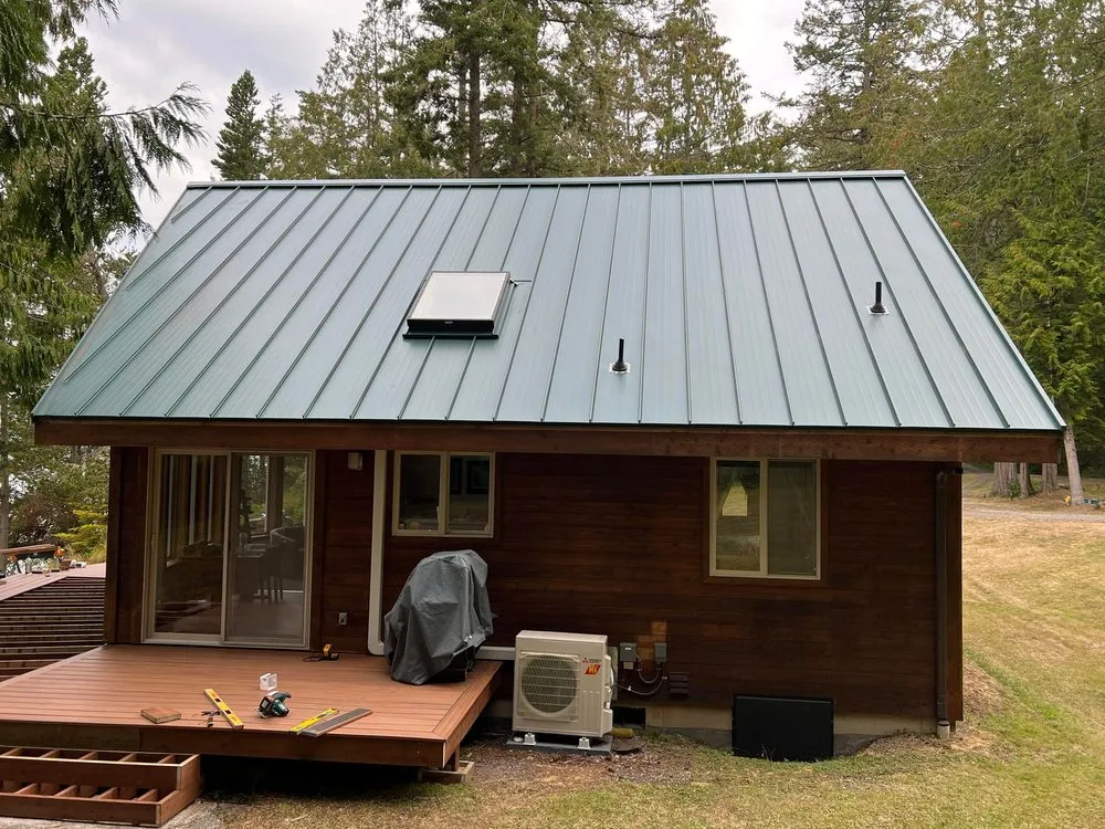 Reliable metal roofing installation in Lopez Island, WA - LPZ Roofing