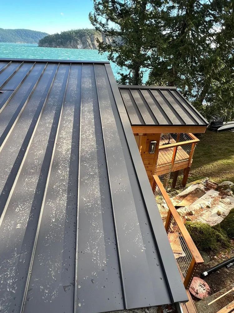 Emergency roof replacement in Lopez Island, WA by LPZ Roofing