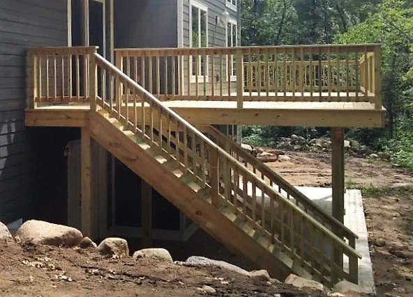 Slide of LR Construction Enterprises