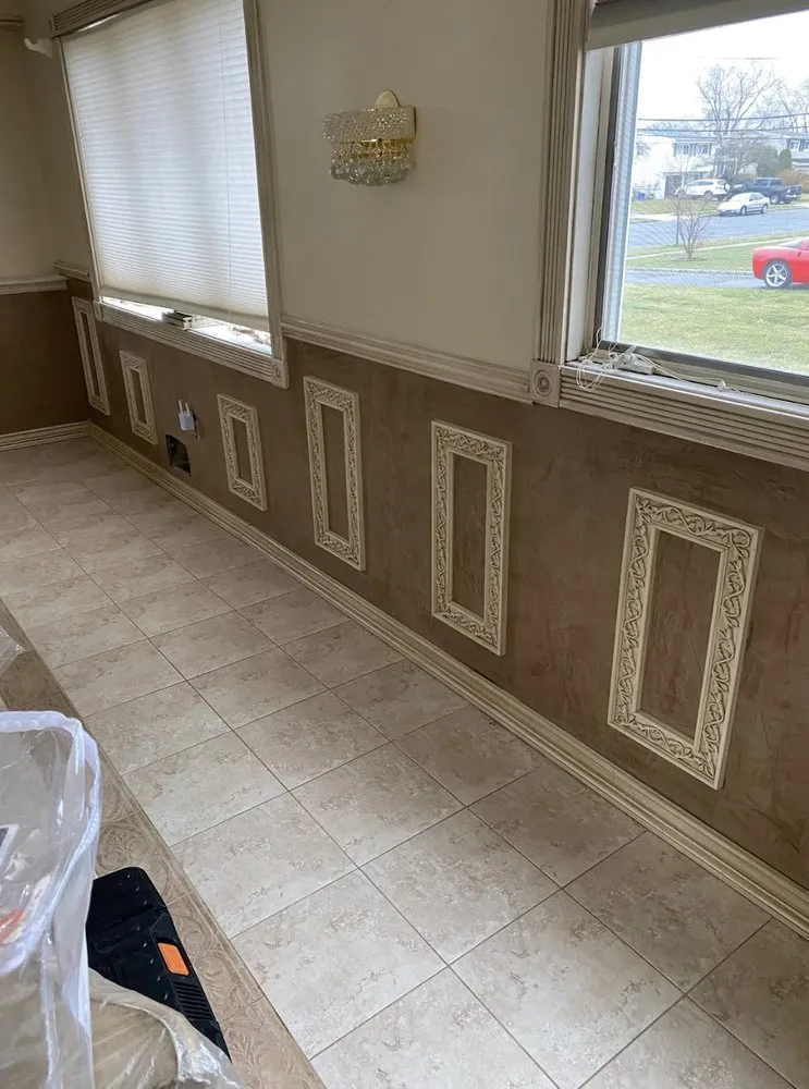 Slide of LR Construction Services