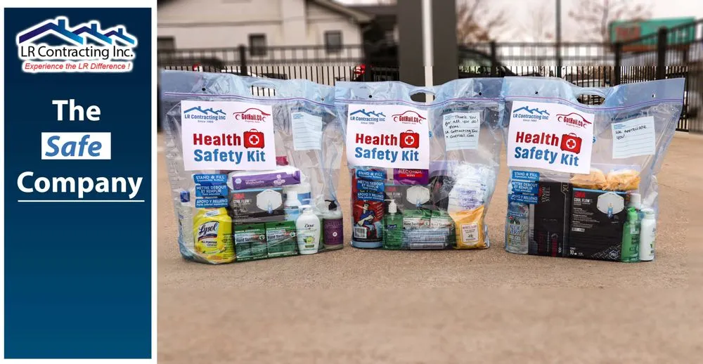 Slide of LR Contracting