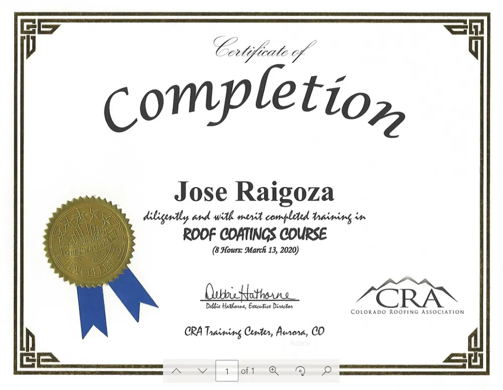 Slide of LR Contracting