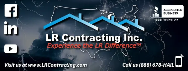LR Contracting Logo