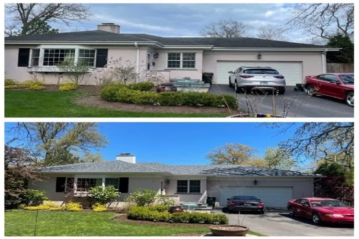 Slide of LR Gregory and Son