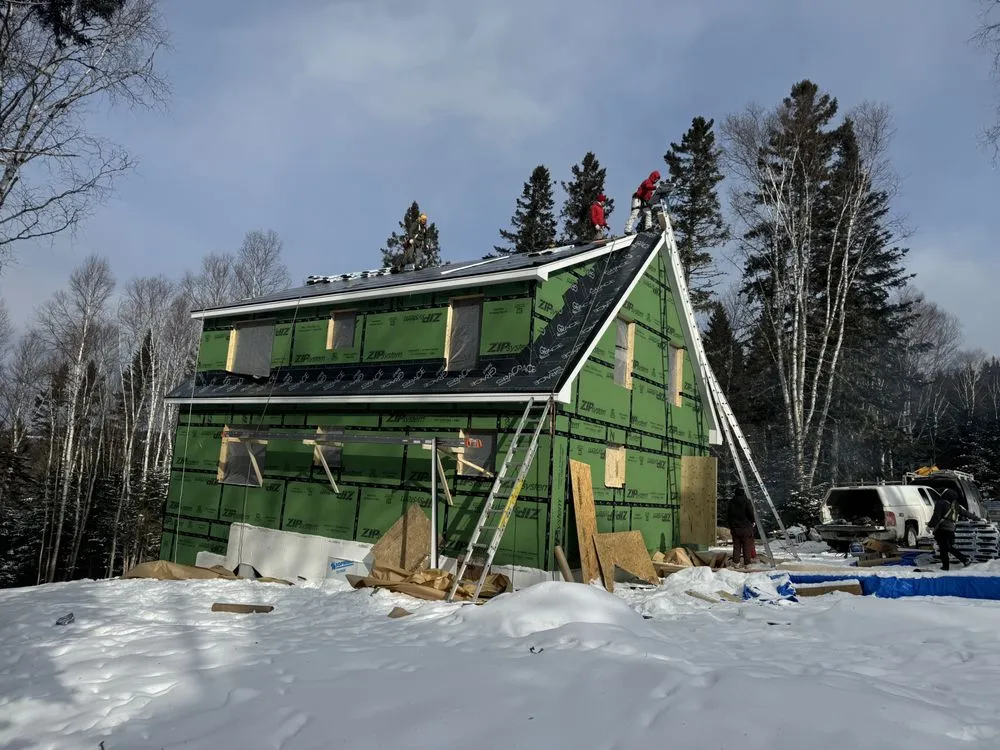 Slide of LR Sunrise Construction