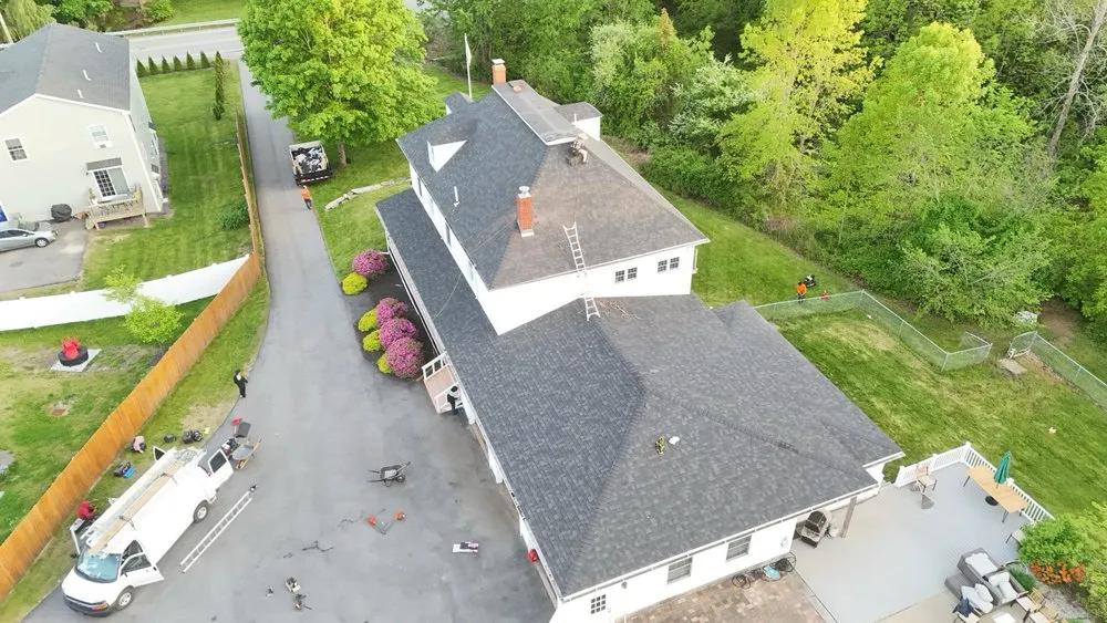 Slide of LR Sunrise Construction