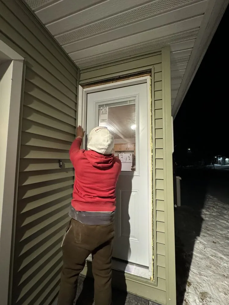 Slide of LR Sunrise Construction