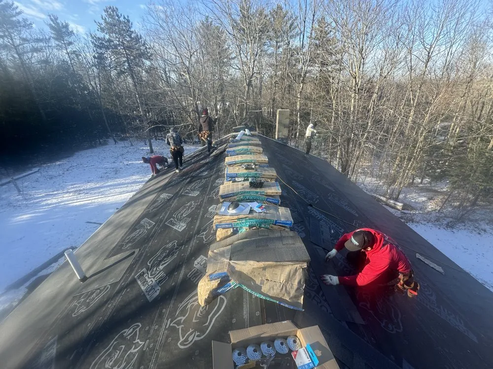 Slide of LR Sunrise Construction