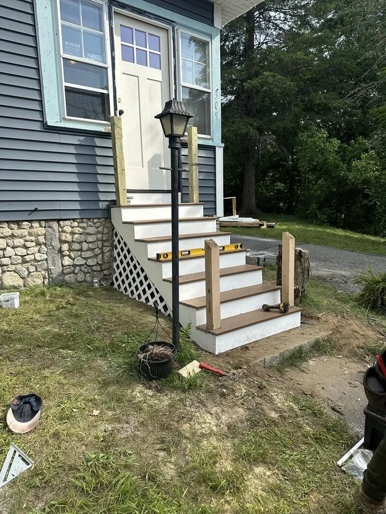 Slide of LR Sunrise Construction