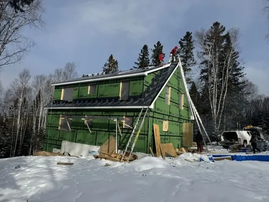 LR Sunrise Construction Logo