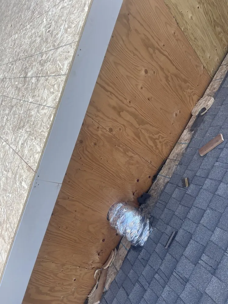 Slide of LRC Roofing