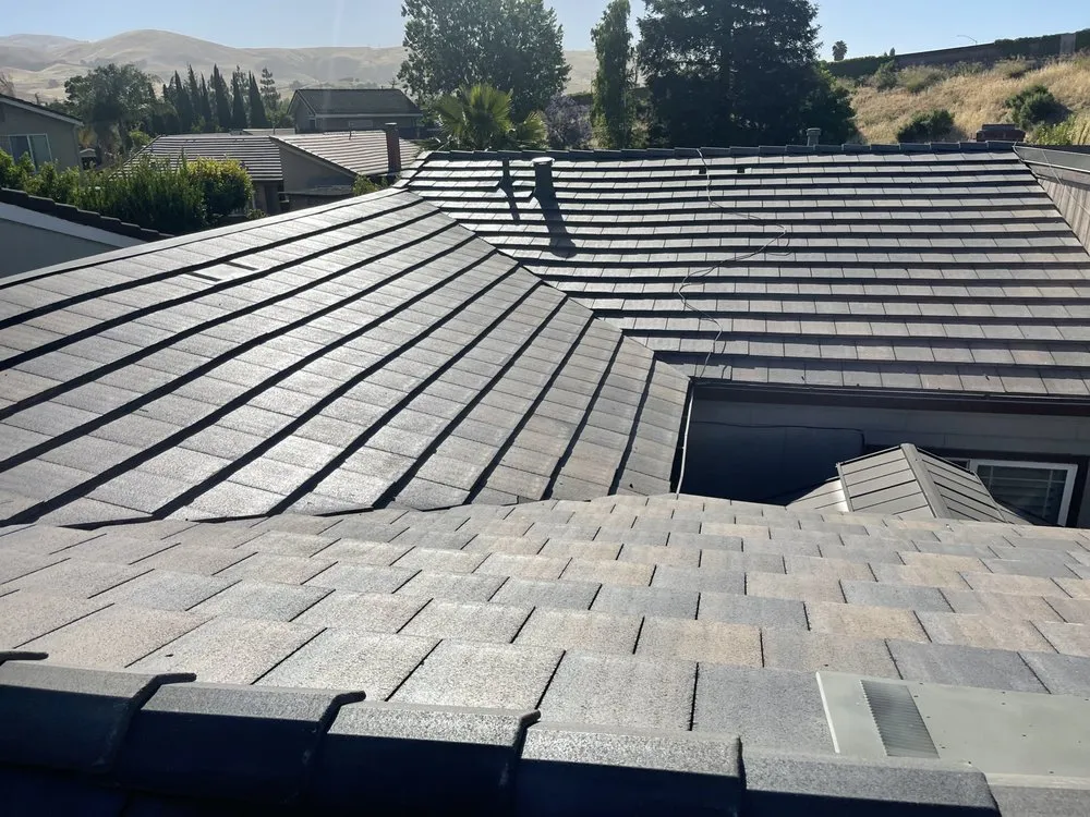 Slide of LRC Roofing