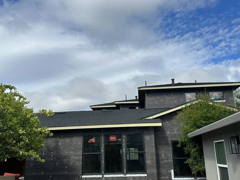 Slide of LRC Roofing