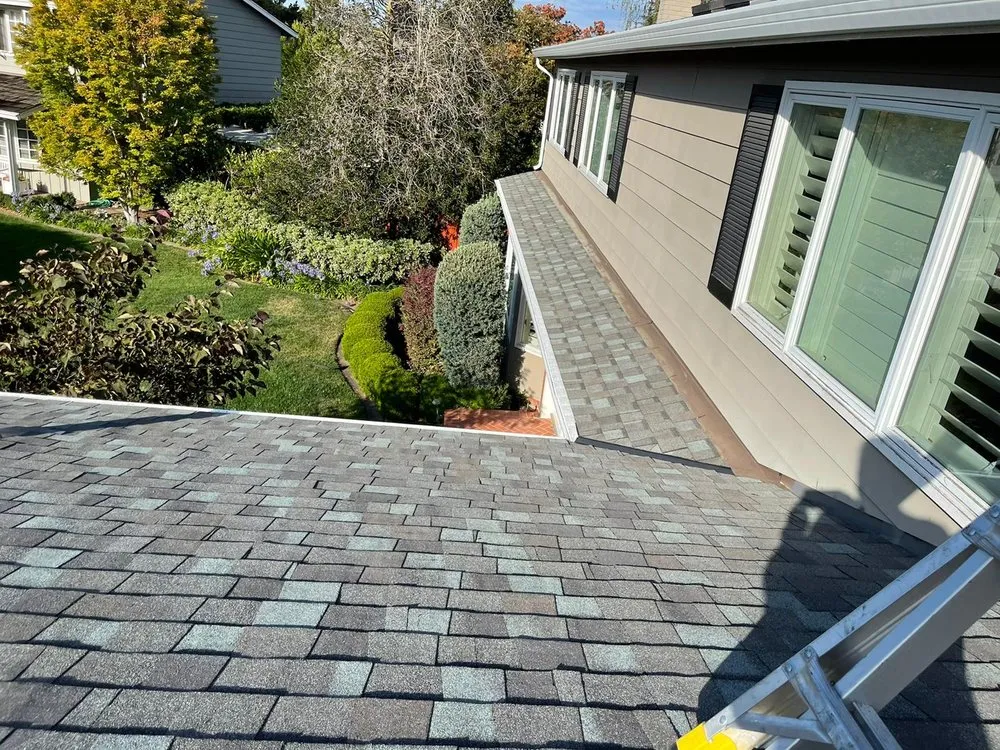 Slide of LRC Roofing