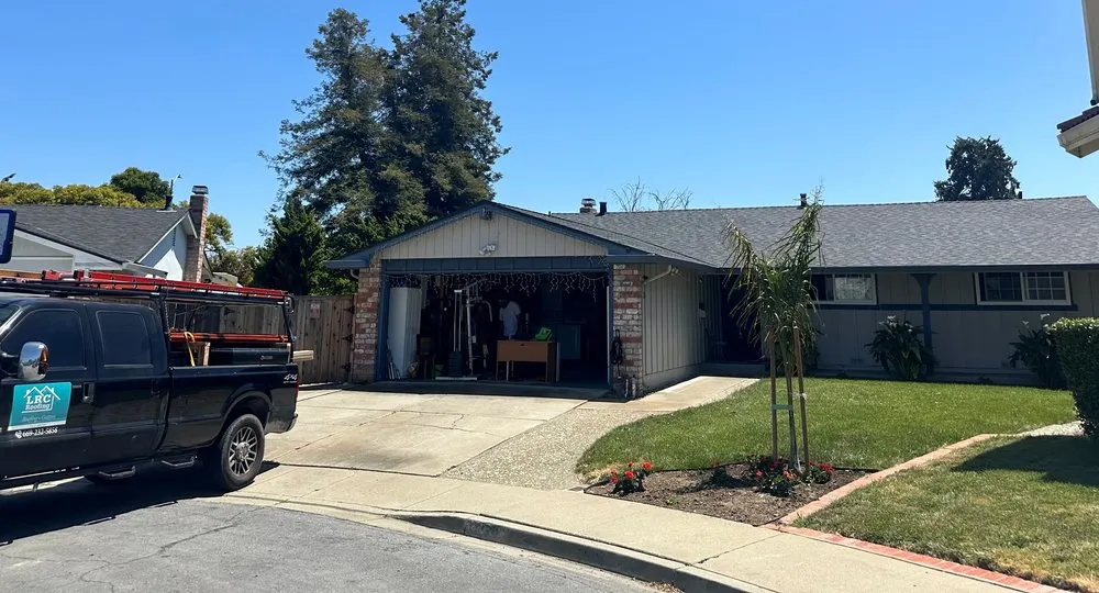 Slide of LRC Roofing