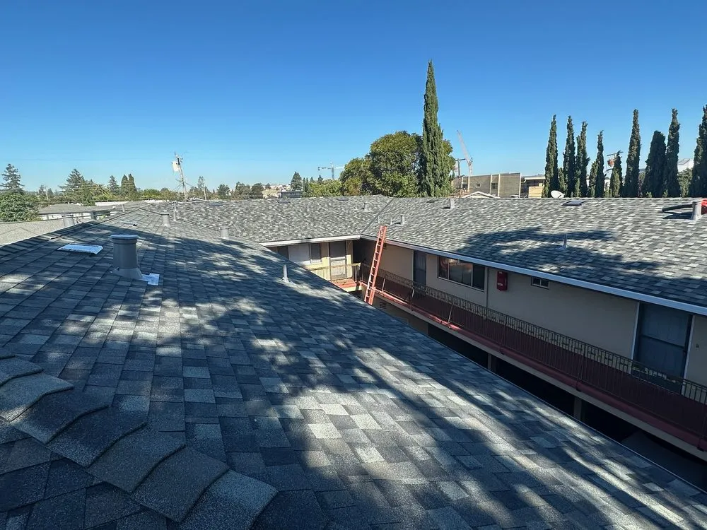 Slide of LRC Roofing