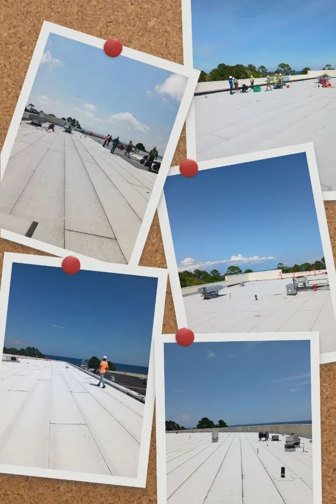 Slide of LRG Repairs and Roofing