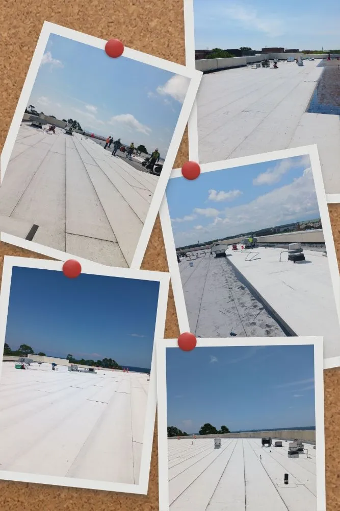 Slide of LRG Repairs and Roofing