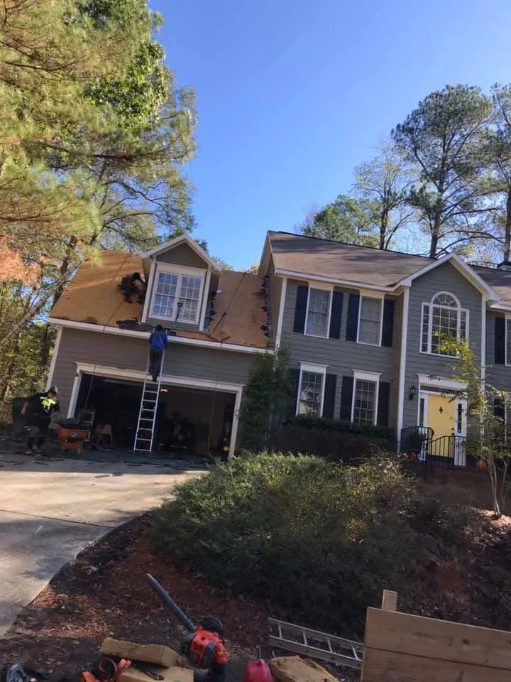 Slide of LRP Roofing